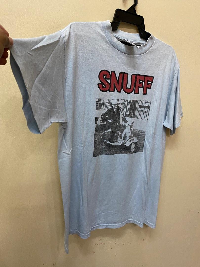 Vintage 90s Snuff Band punk Us Tour 96 t shirt