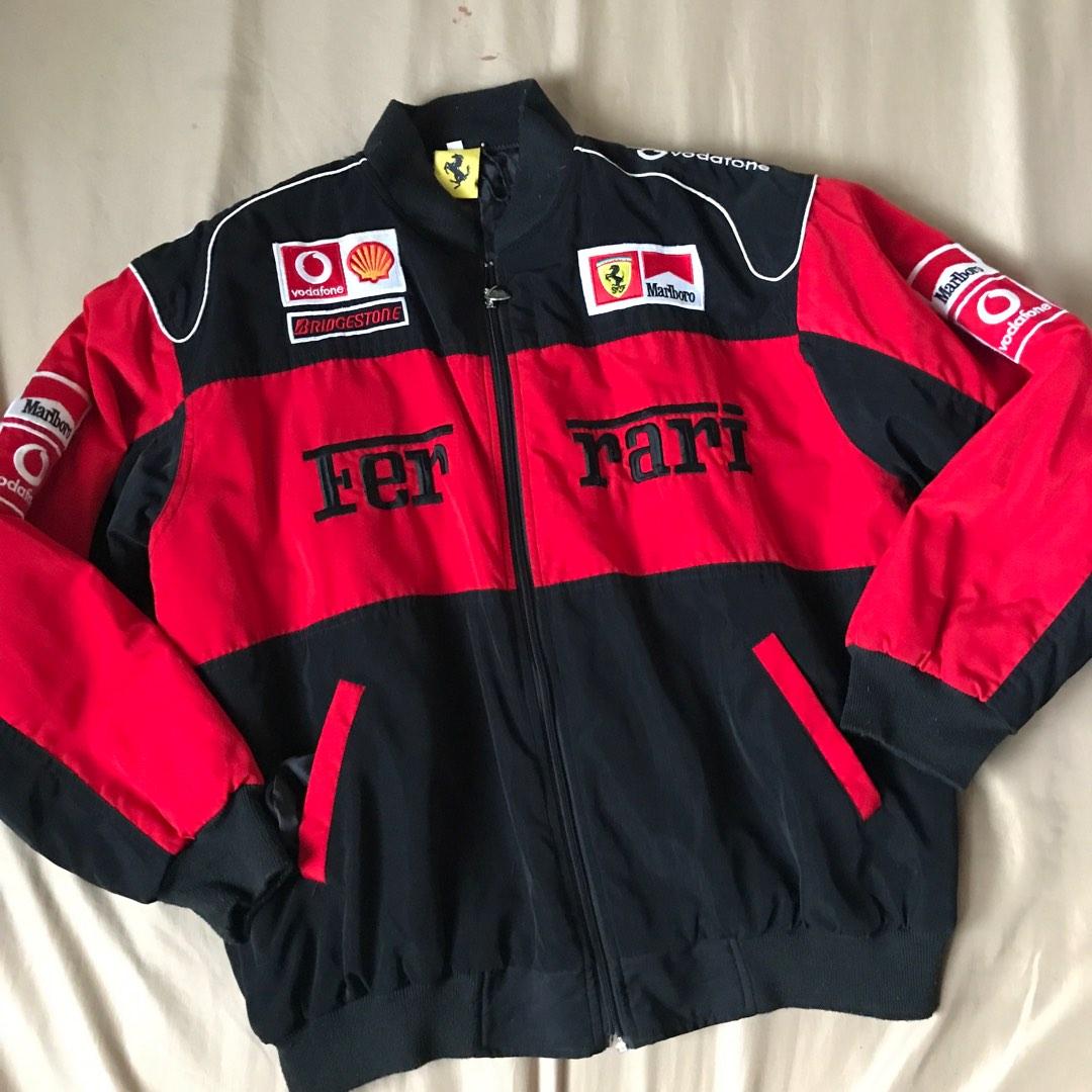 Vintage ferrari bomber jacket online