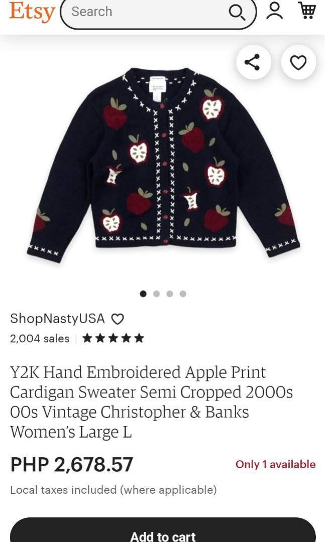 Christopher & Banks Vintage Y2K Christopher Banks Embroidered