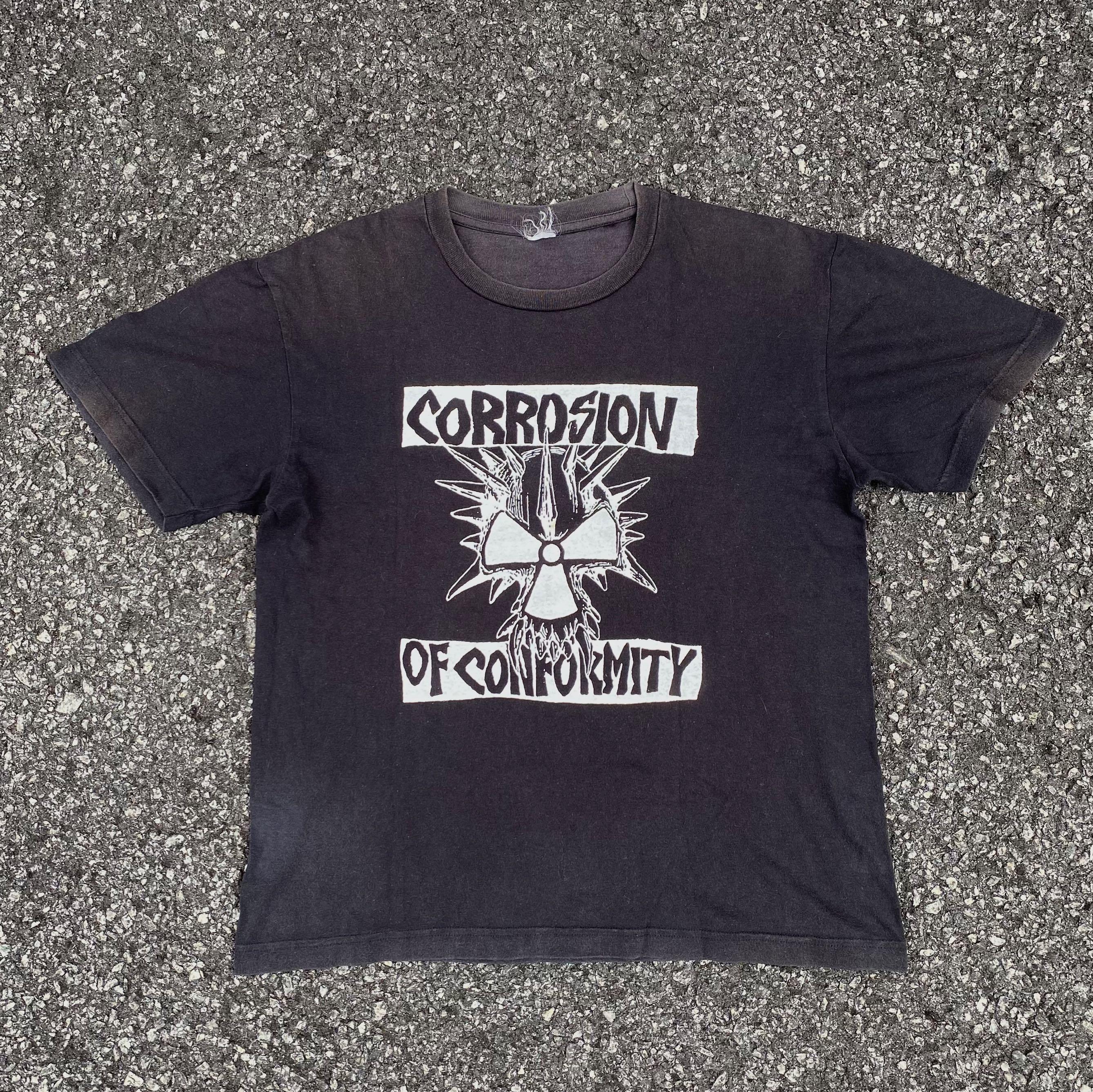 T-shirt Vintage 90s American Vintage - Message 'Conformity Is A State Of Mind' - Taille XL