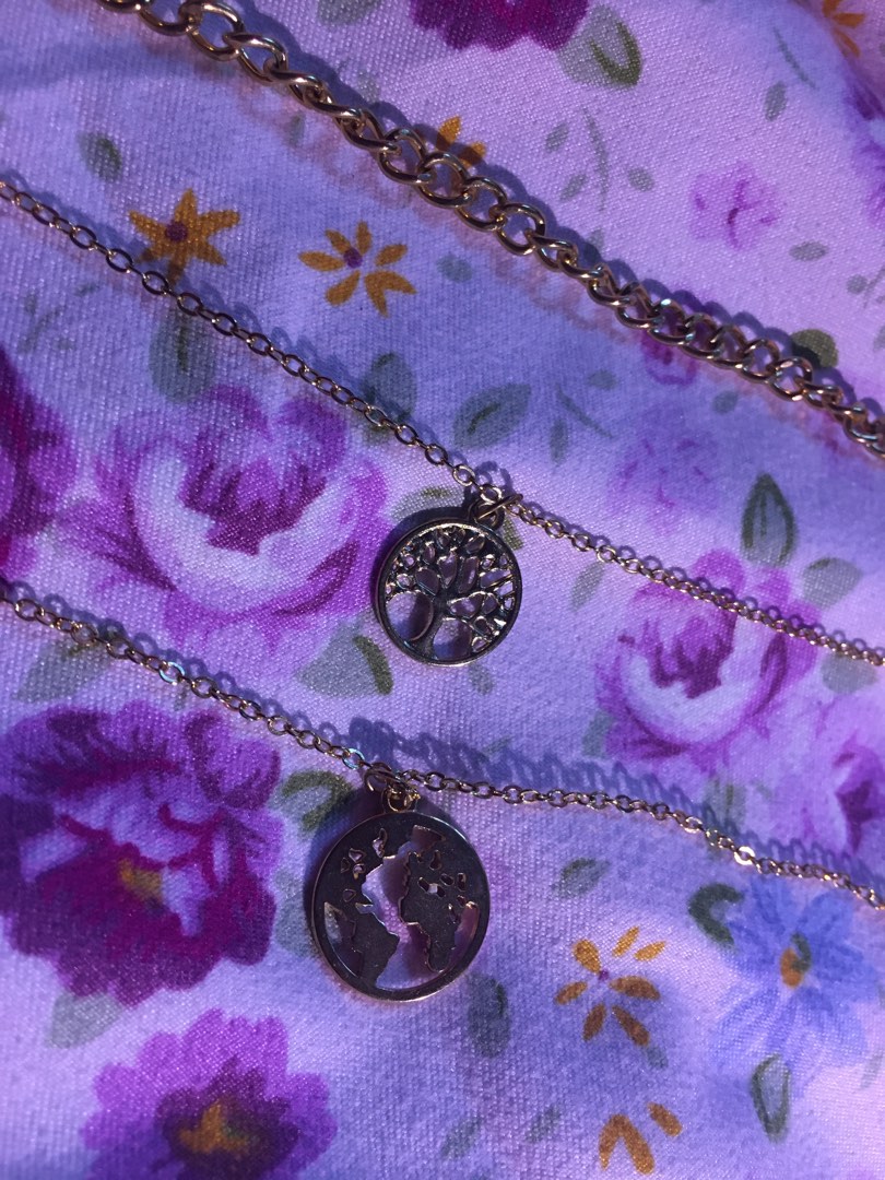 Vintage Layered Necklace, Women's Fashion, Jewelry & Organizers, Necklaces on Carousell