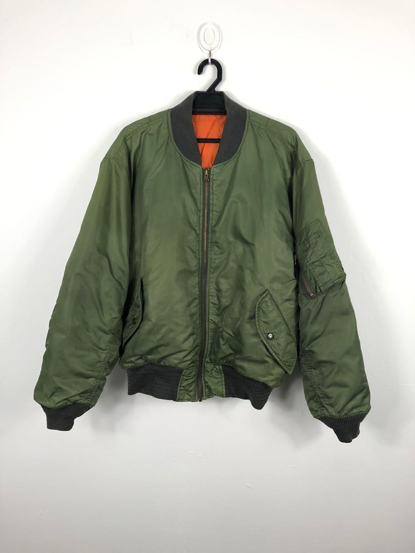 Vintage military outlet bomber jacket