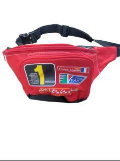 Vintage Rossignol Pouch Bags Permotoran // lucky strikes // Yamaha //  UCB pouches bag