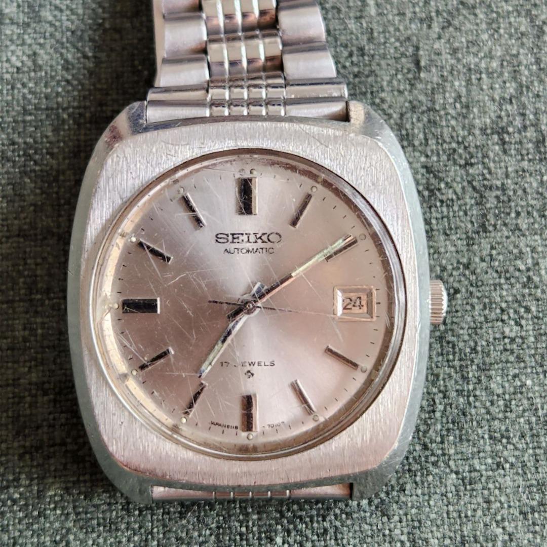 Vintage Seiko 17 Jewel 6118-7010 (Circa 1975), Men's Fashion, Watches &  Accessories, Watches on Carousell