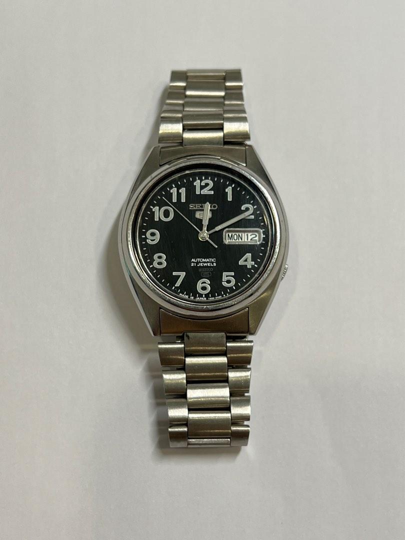 Vintage Seiko 5 7s26-3180 Watch Made In Japan, Men's Fashion, Watches &  Accessories, Watches on Carousell