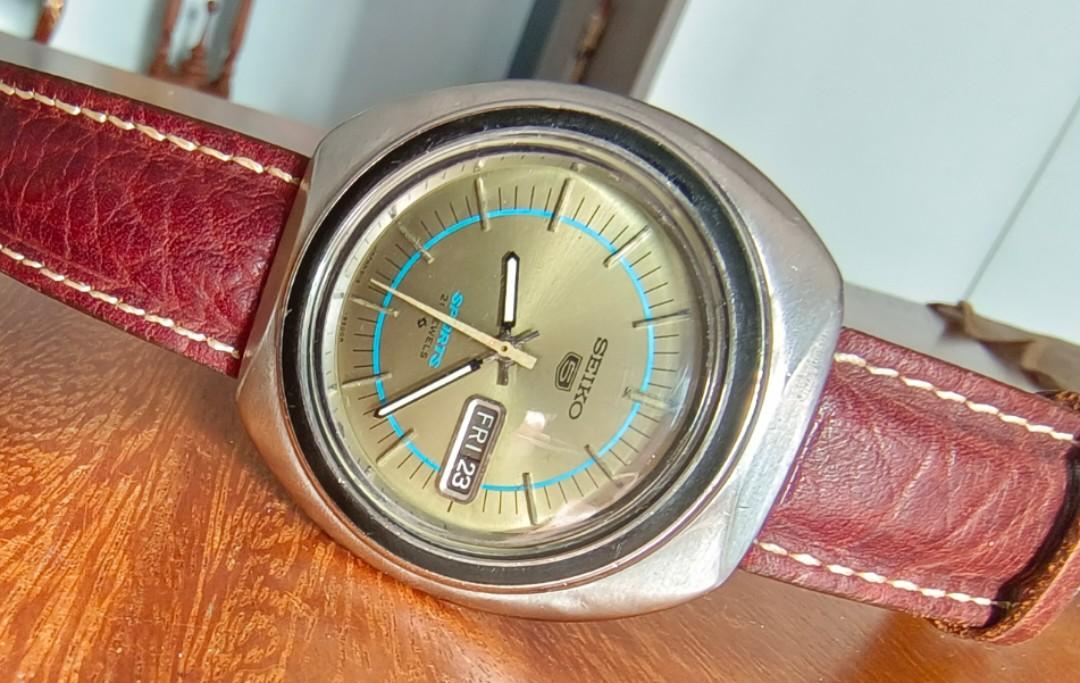 Vintage Seiko 6119-8450, Luxury, Watches on Carousell