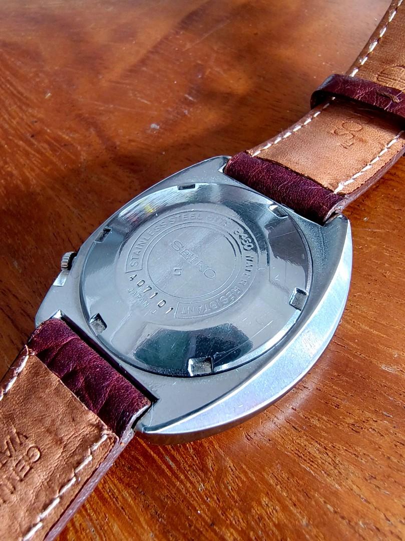 Vintage Seiko 6119 8450 Luxury Watches on Carousell