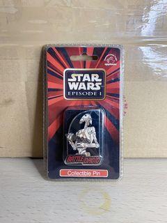 Vintage Star Wars Episode 1 Battle Droid Collectible Pin