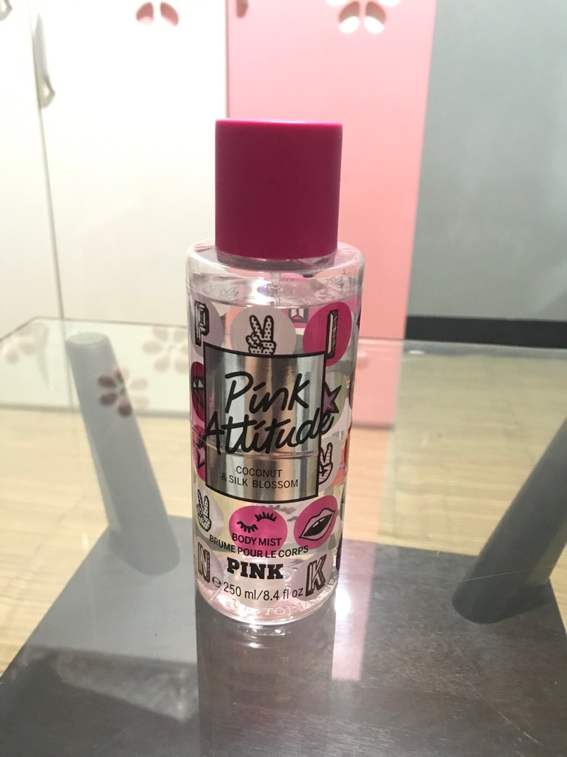 VS pink attitude cologne