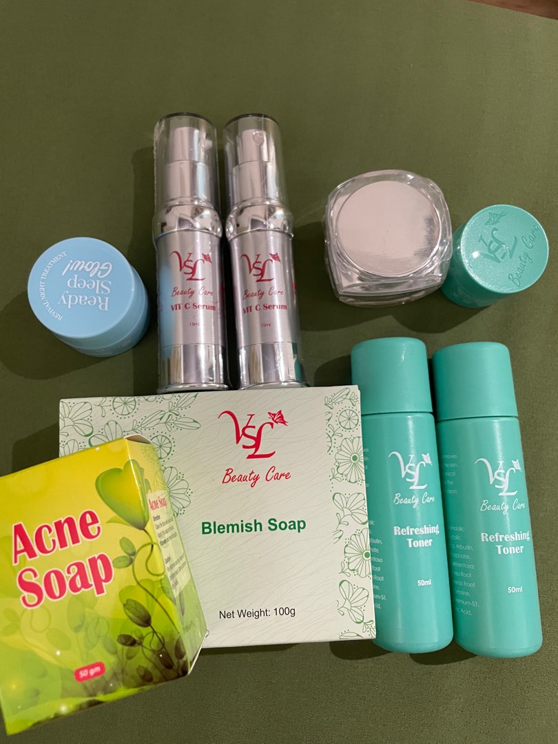 Vsl beauty shop care