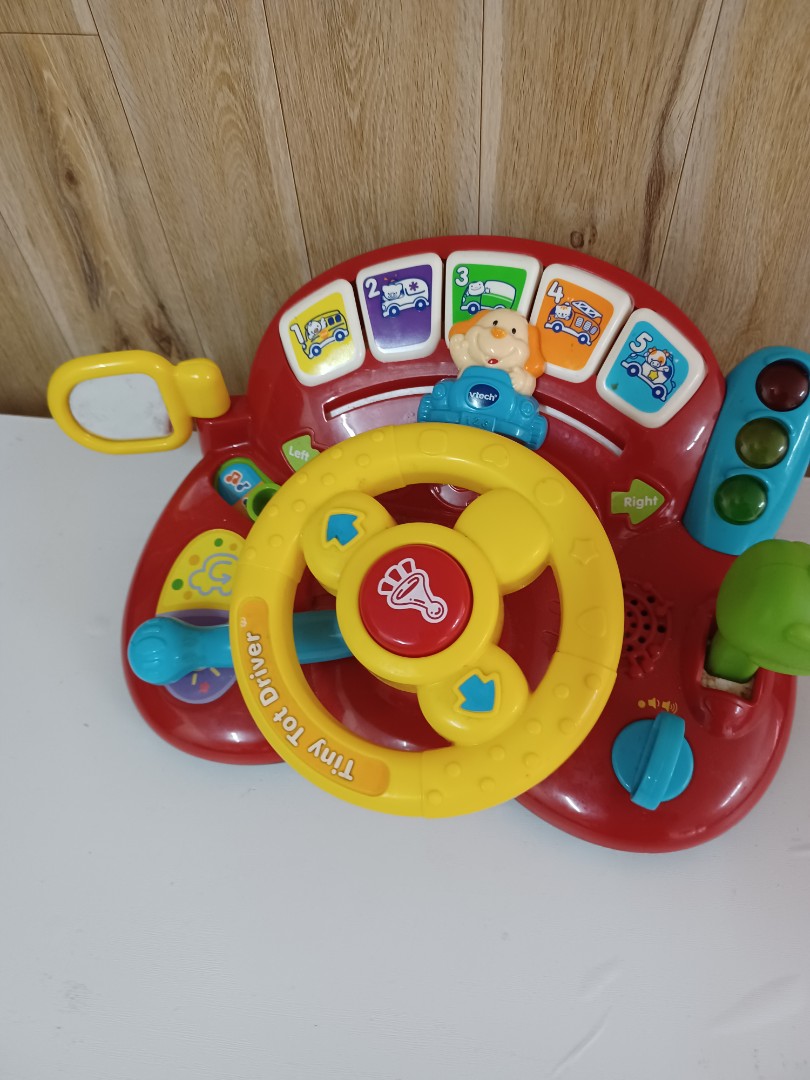 Vtech turn and learn driver hobbies toys toys games on carousell