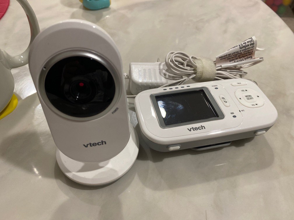 Vtech VM320 baby monitor Babies Kids Baby Monitors on Carousell