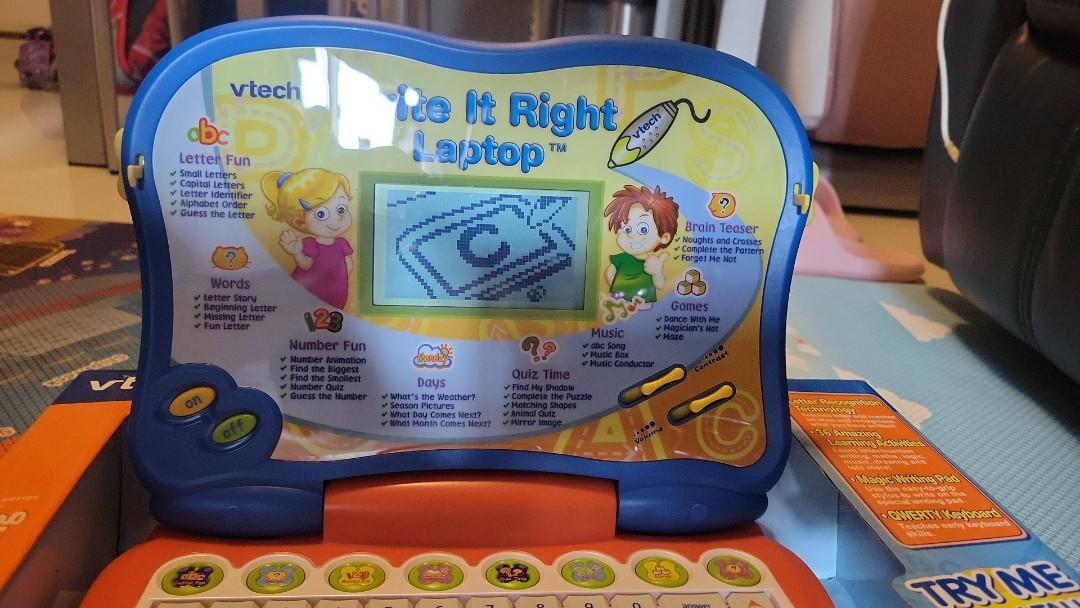 Vtech write it right laptop hotsell