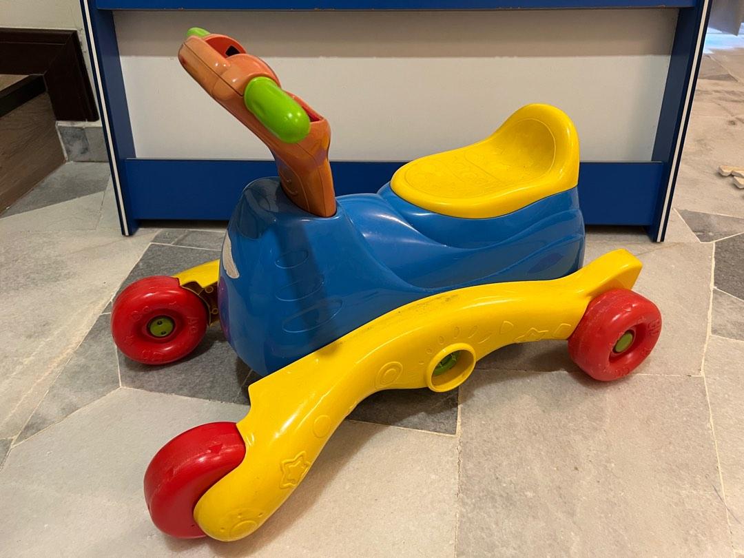Vtech ride shop on rocker