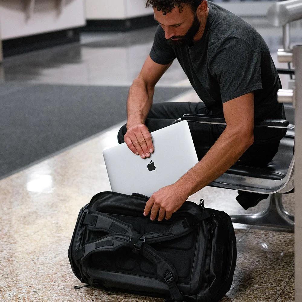 WANDRD Hexad Carryall Duffel Bag Backpack 40L (Travel/Hiking), Men's