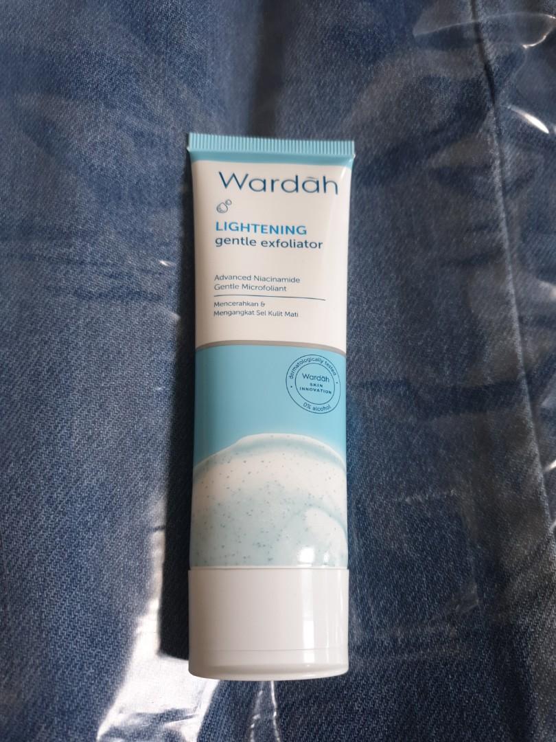 Wardah Face Cleanser Pencuci Muka Exfoliator Lightening Cleanser