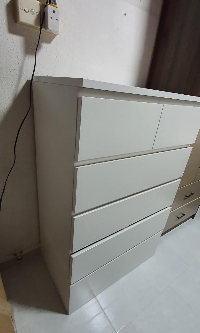 Wardrobe/Cupboard Ikea, Furniture & Home Living, Furniture, Shelves