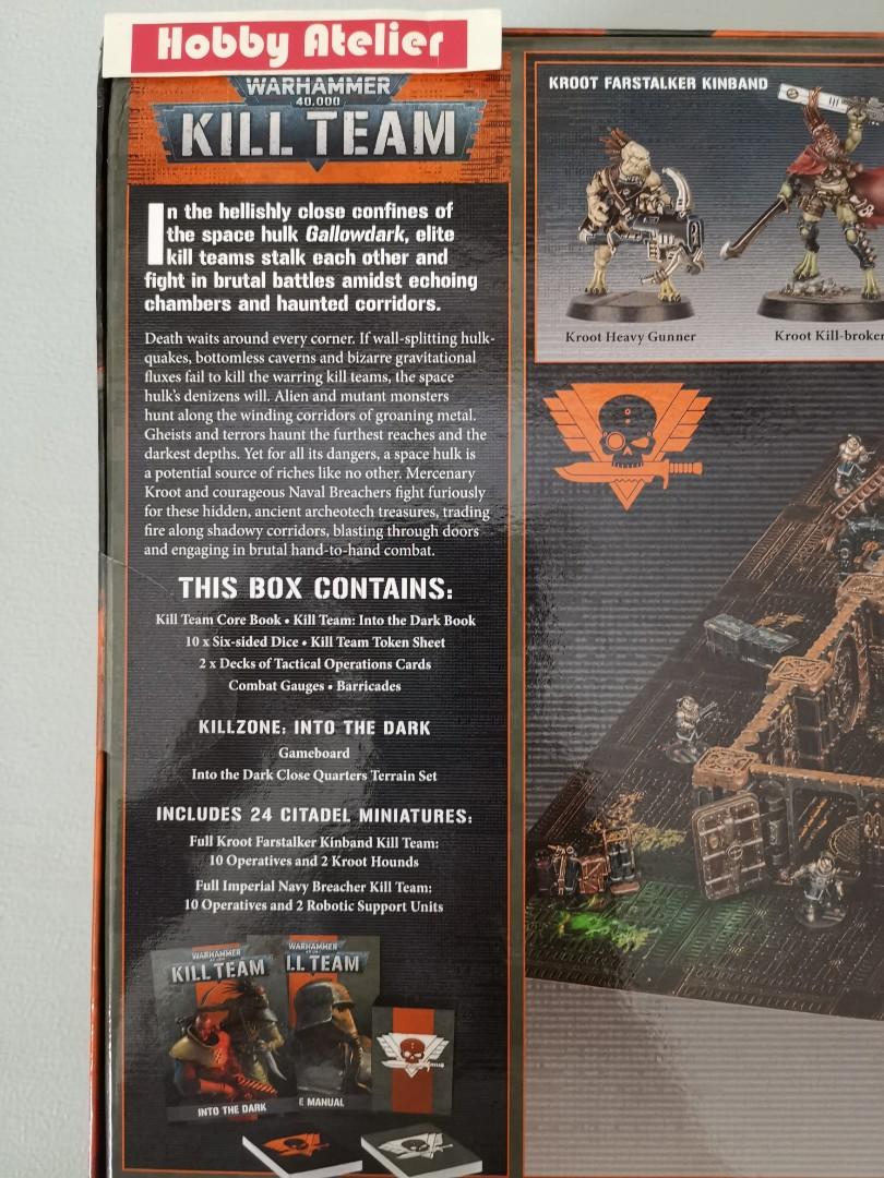 Warhammer 40000 Kill Team Into The Dark Boxset, Hobbies & Toys, Toys ...