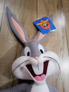 WB Looney Toons Bugs Bunny stuffed toy
