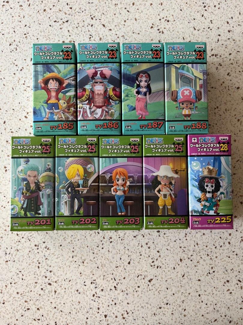 海賊王wcf草帽9人2年後 興趣及遊戲 玩具 遊戲類 Carousell