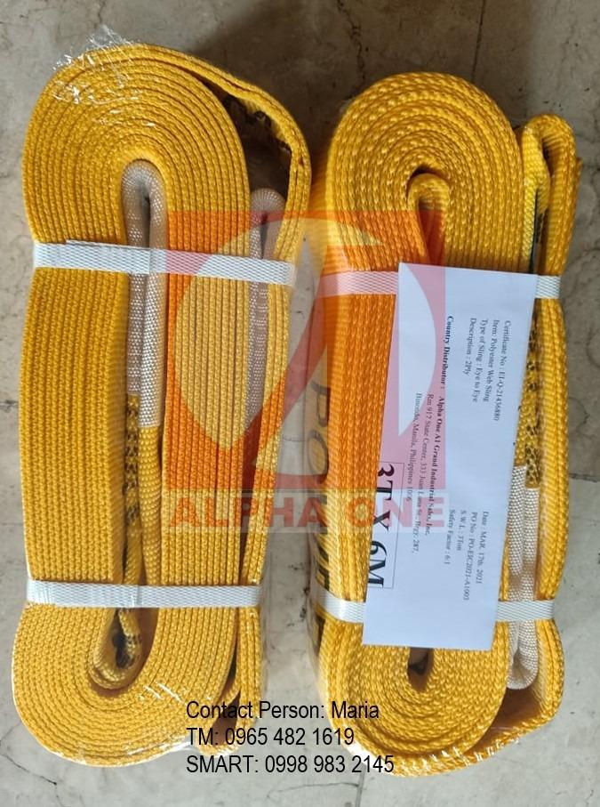 WEBBING SLINGLIFTING BELTPOLYESTER SLING, Commercial & Industrial