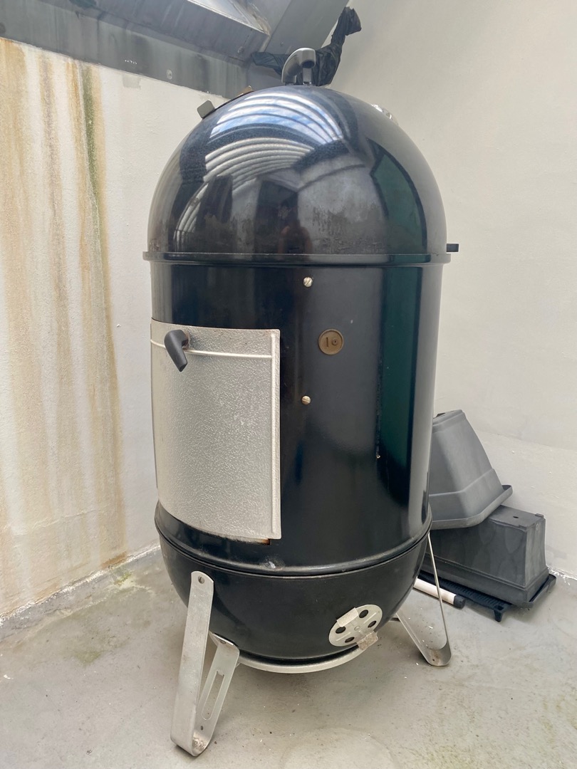 er Smoker 22" Smokey Mountain Cooker, TV & Home Appliances, Kitchen