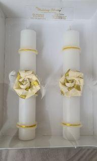 Wedding Secondary Candles