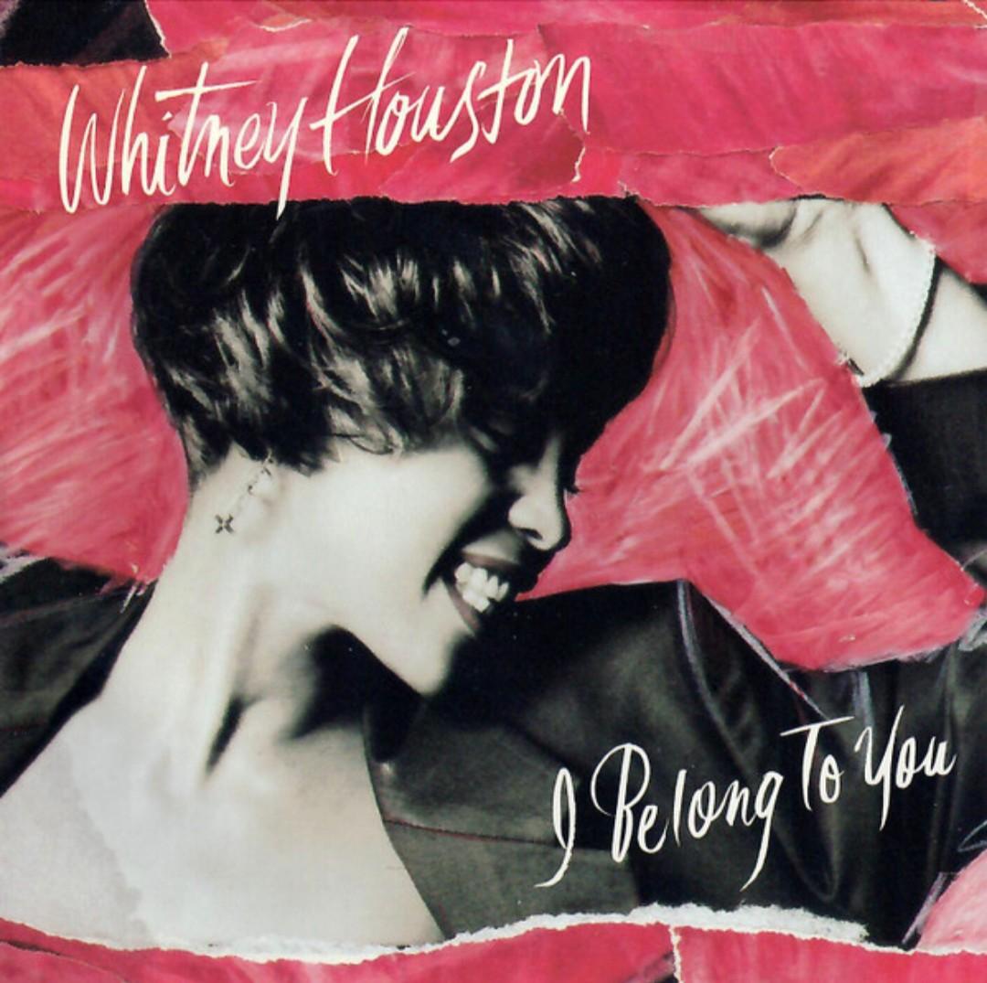 Whitney Houston I BELONG TO YOU Promo Single CDR, Hobbies & Toys, Music & Media, CDs & DVDs on