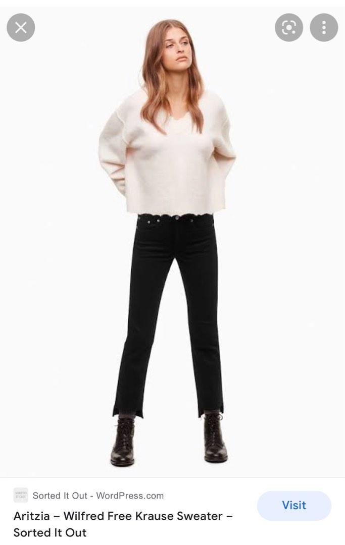 Aritzia krause 2025 sweater