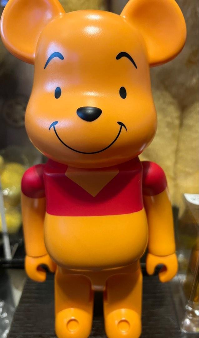 現貨-Winnie the Pooh Bearbrick Be@rbrick 小熊維尼400%, 興趣及遊戲 ...