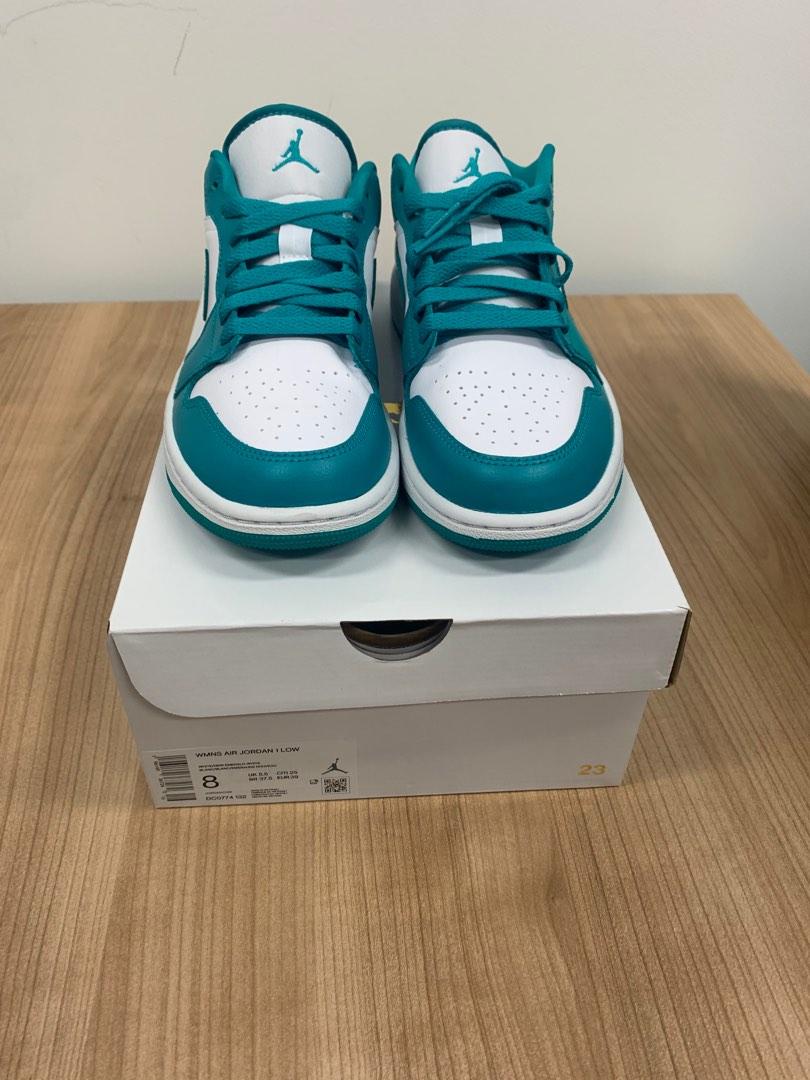 Women’s Air Jordan 1 Low Turquoise EU39