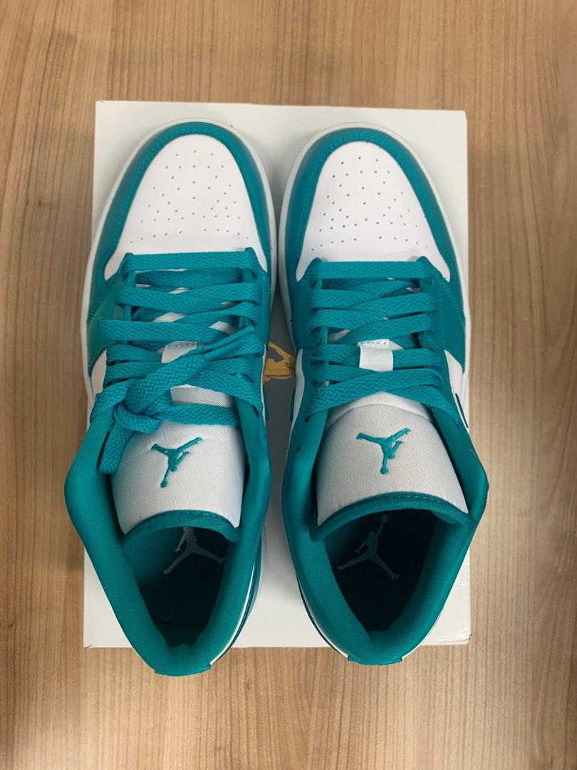 Women’s Air Jordan 1 Low Turquoise EU39