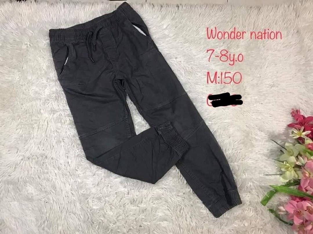 Wonder nation jogger pants hot sale