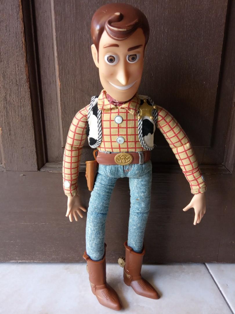 vintage woody doll