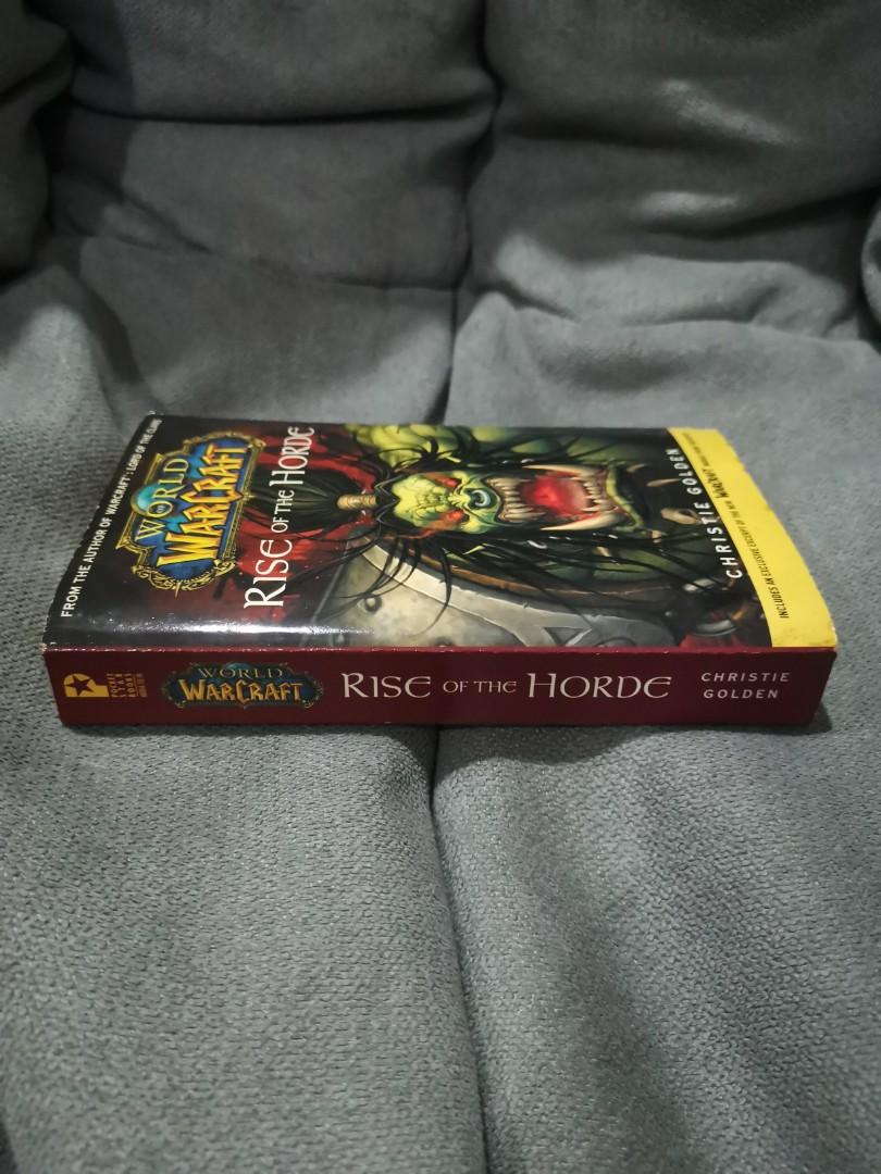 World Of Warcraft Rise Of The Horde Hobbies Toys Books Magazines 