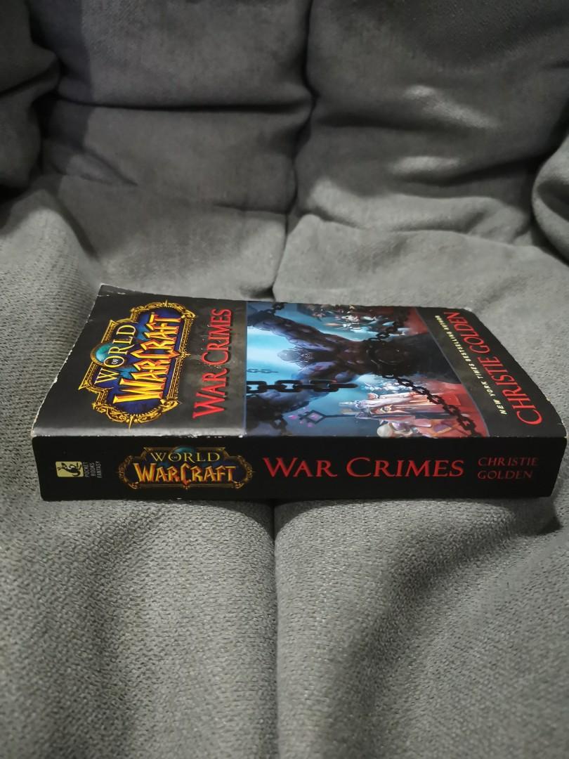 World of Warcraft War Crimes, Hobbies & Toys, Books & Magazines