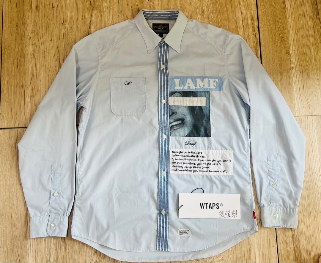 WTAPS JUNGLE LS L GIMMICK WCPO LEAGUE