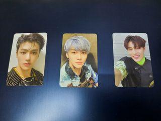 WTS JAEMIN ARRIVAL PC = RM40
WTS JAEMIN ROLLIN VER = RM40
WTS TAIEL STICKER PC = RM20