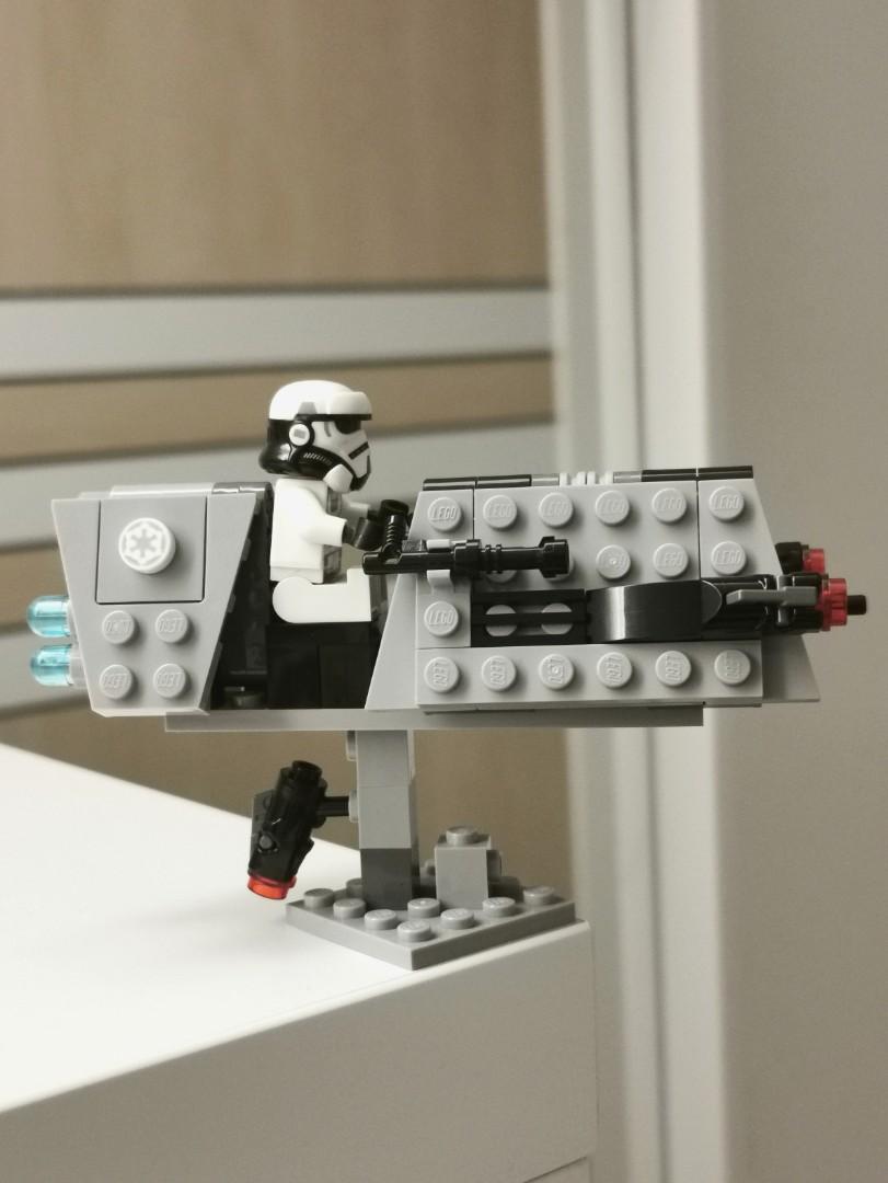 WTS Lego Star Wars 75207 Imperial Patrol Trooper Speeder