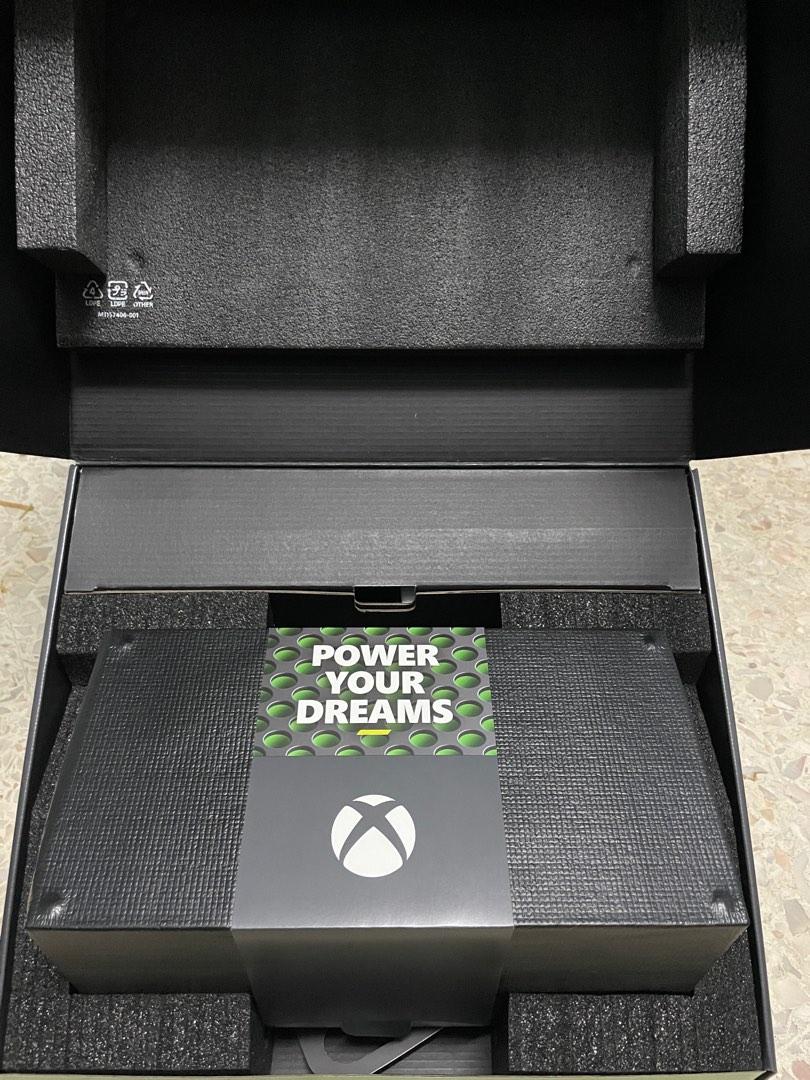 Xbox Series X (SG Set) warranty till march 2023, Video Gaming, Video