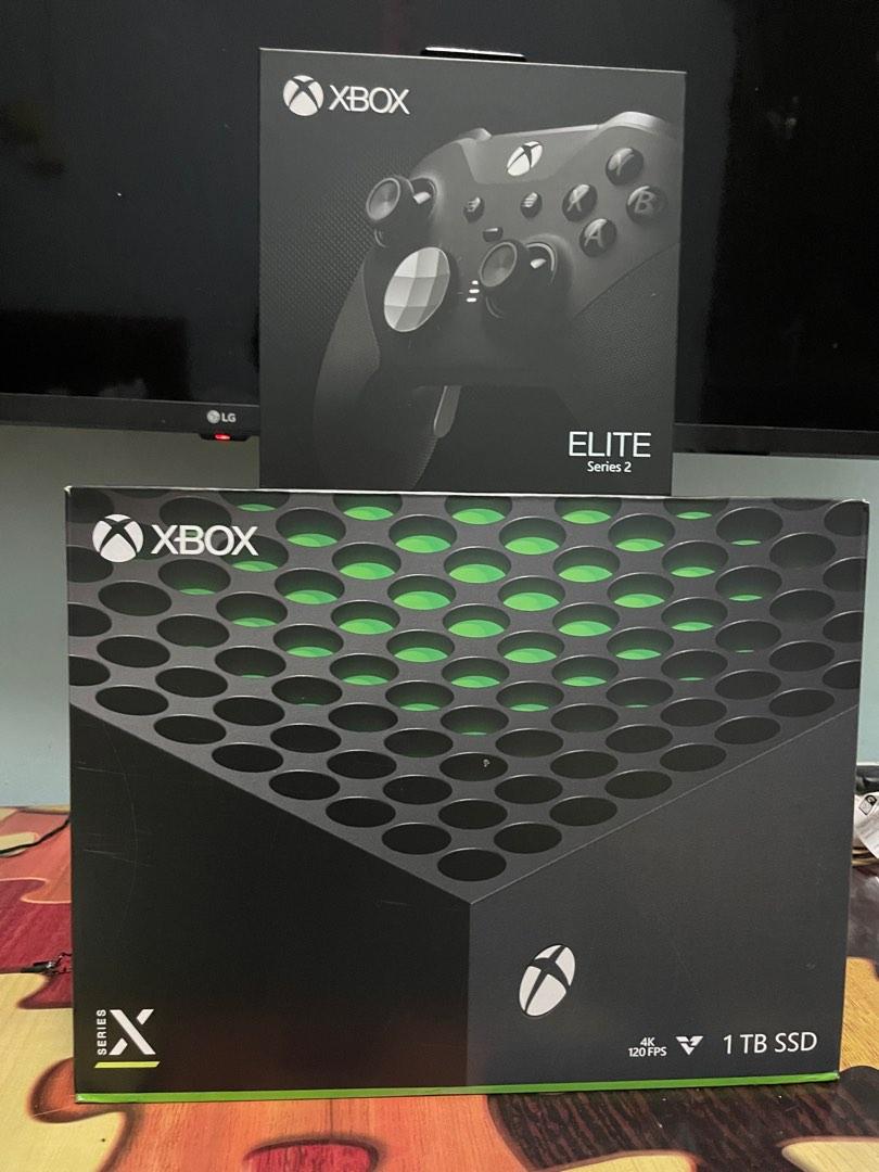 Xbox Series X (SG Set) warranty till march 2023, Video Gaming, Video