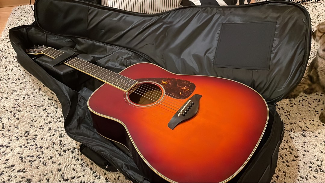Yamaha fg740sfm store
