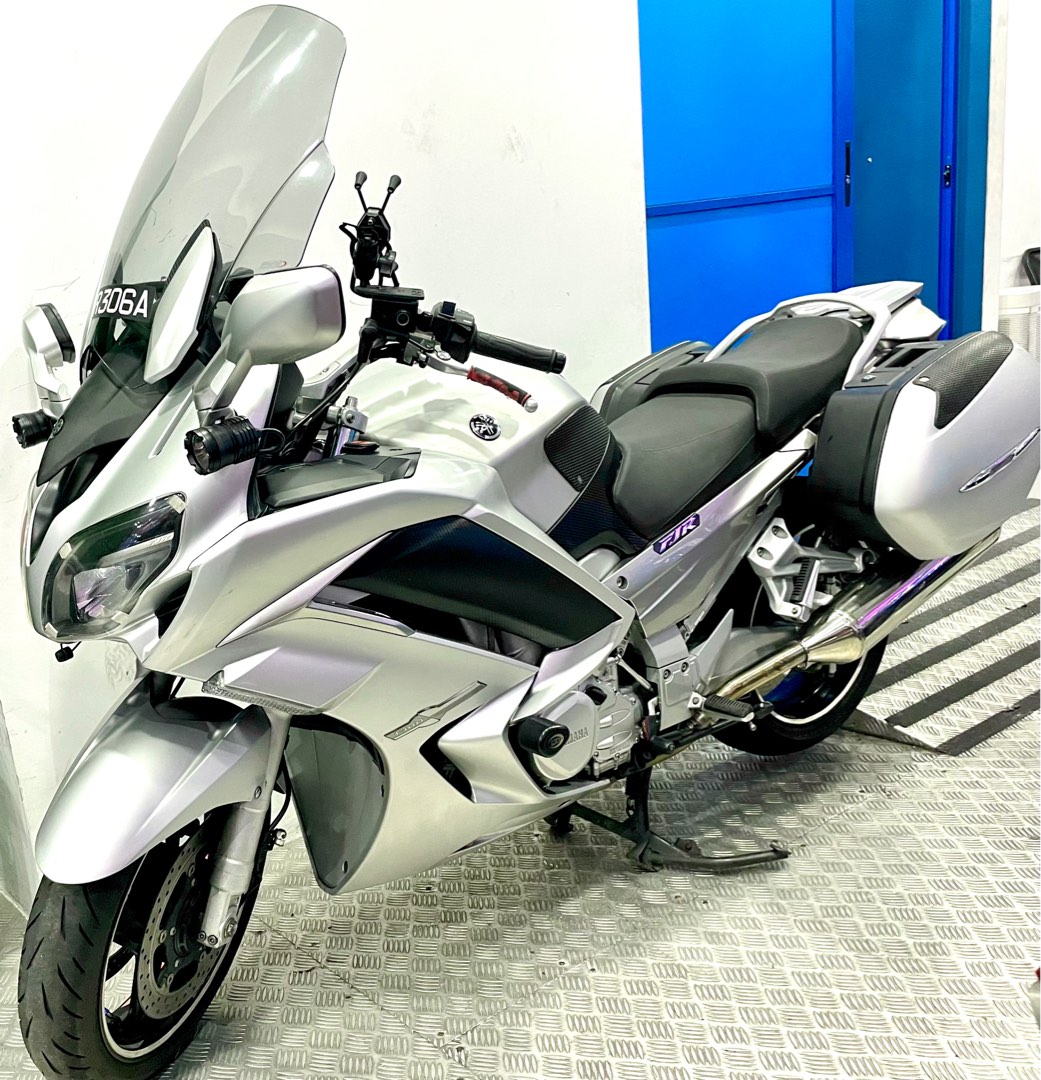 Yamaha fjr top 1300 abs