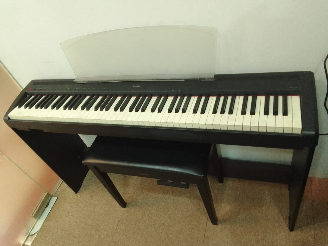 Yamaha P95 digital piano (Refurbished), Hobbies & Toys, Music & Media