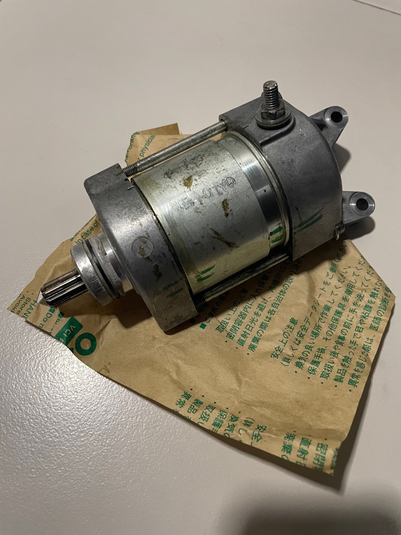 Yamaha R1 0914 Starter(Rebuilt), Auto Accessories on Carousell