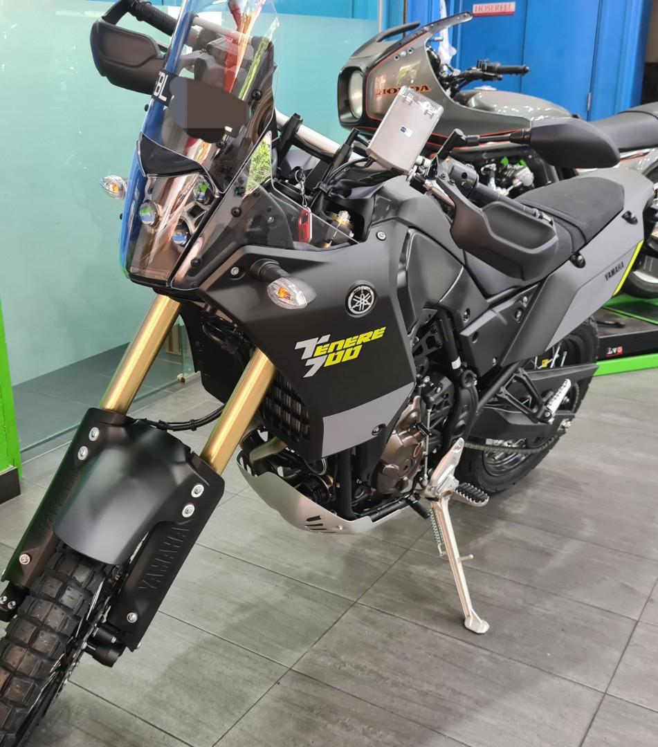 Yamaha Tenere 700, Motorcycles, Motorcycles for Sale, Class 2 on Carousell