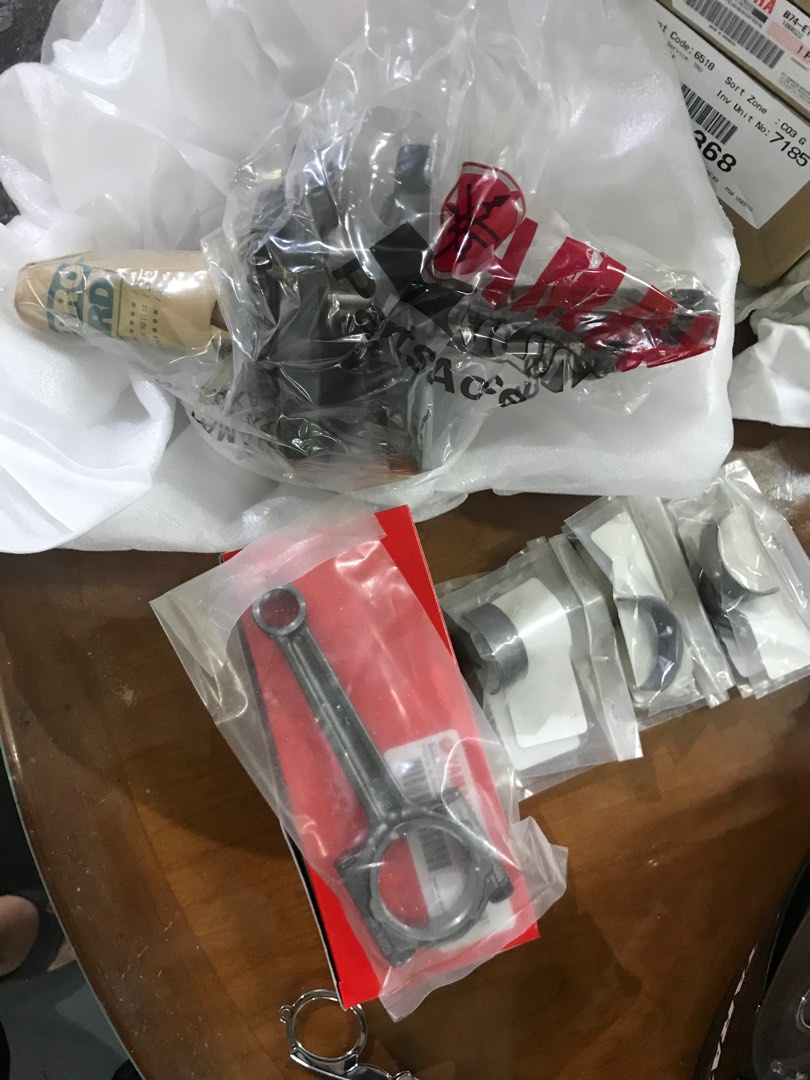 Yamaha Xmax 300 crankshaft starter kits, Motorcycles, Motorcycle