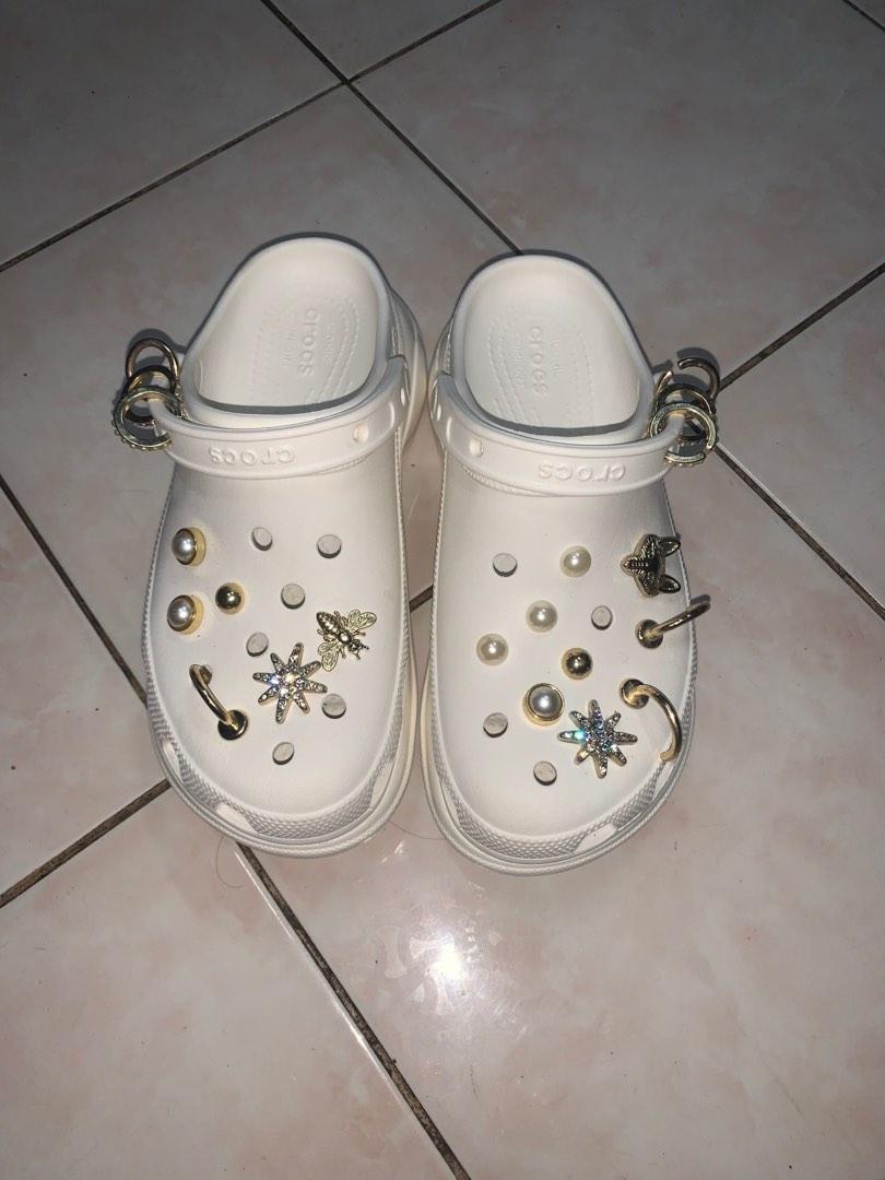 Yang mi x crocs collab, Women's Fashion, Footwear, Slippers and slides