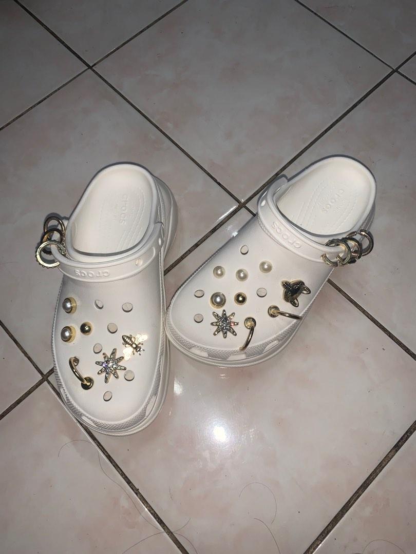 Yang mi x crocs collab, Women's Fashion, Footwear, Slippers and slides