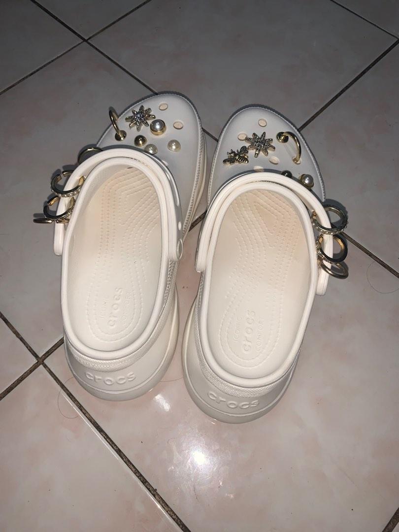 Yang mi x crocs collab, Women's Fashion, Footwear, Slippers and slides